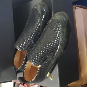 Sz 37 anf 39 NIB $495 Sartori Gold shoes